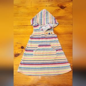 4/$30 Liz Claiborne Toddler Girl Terrycloth Pool Cover Size 2T